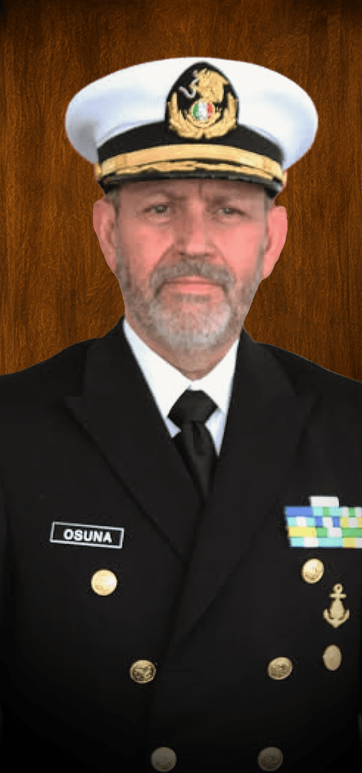 Cap. Alt. Mtro. Miguel Ángel Osuna Rodríguez