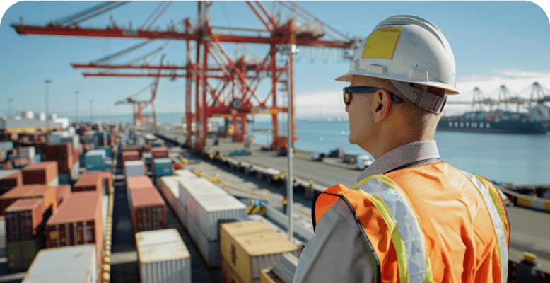 Profesores expertos en comercio marítimo global.